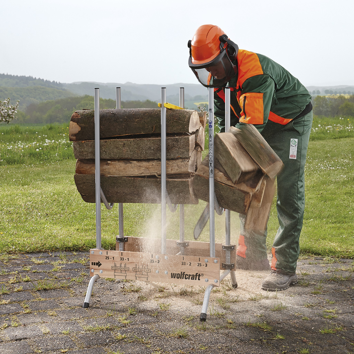 Processing Firewood
