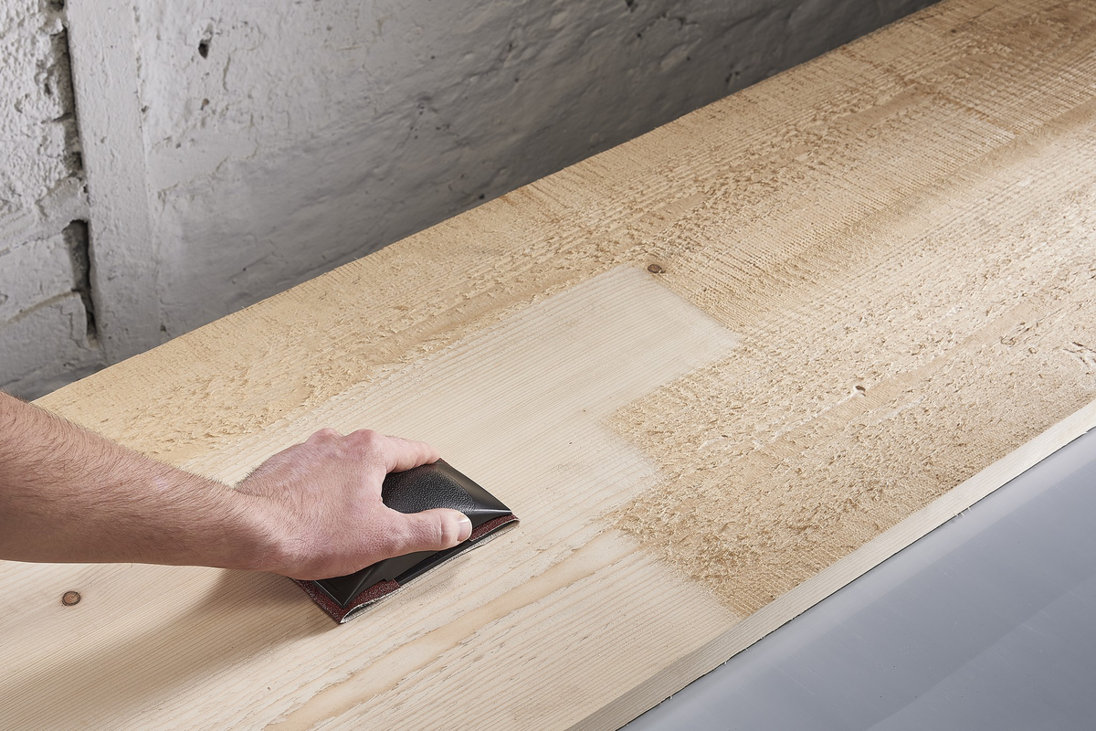 Hand Sanding & Polishing