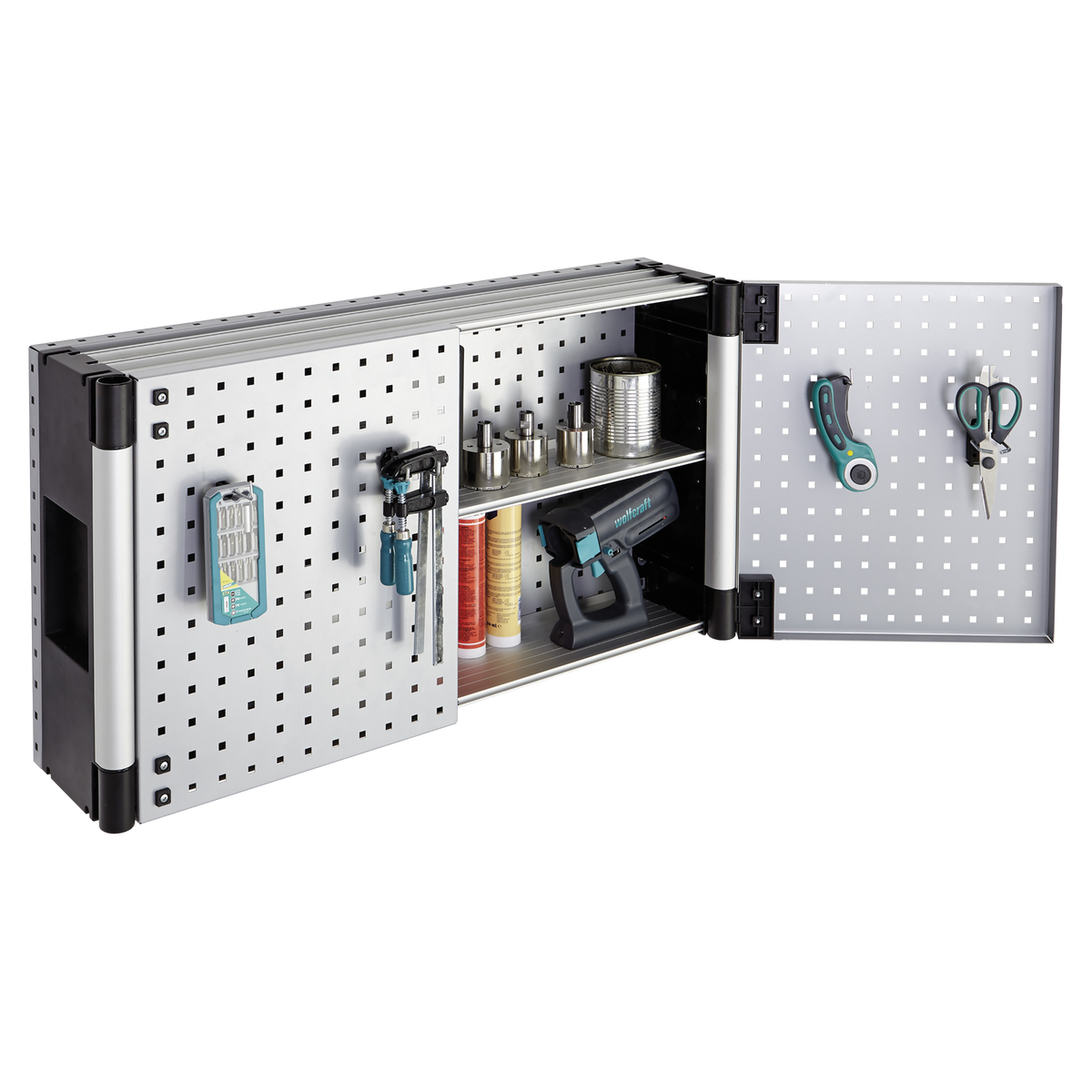 Wall Units & Pegboard Accessories