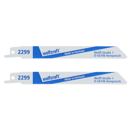 BIM Sabre Saw Blades, sheet steel, rough cut - Image 1