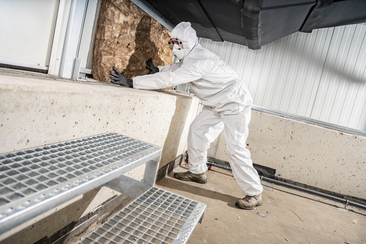 Disposable Coverall with Hood, L