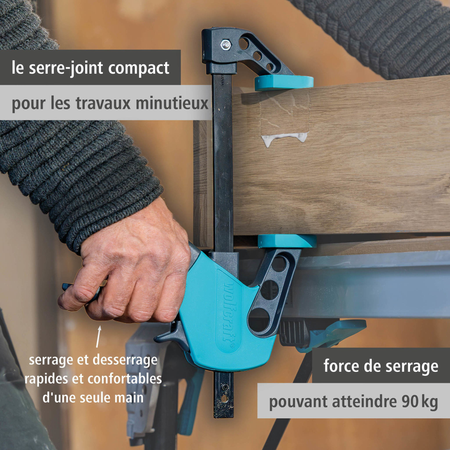 EASY One-Hand Clamp (fr)