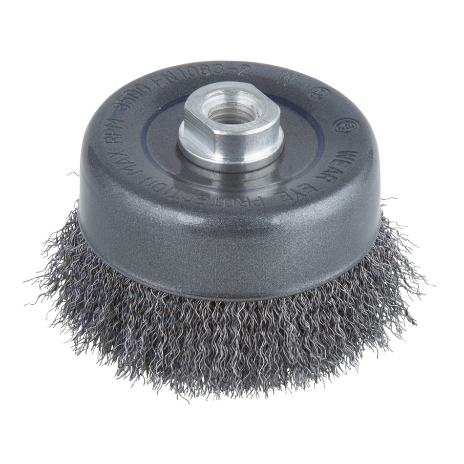 Steel Wire Cup Brush - Image 1