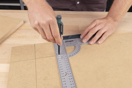 Project Set for Installing Ø 35 mm Cup Hinges