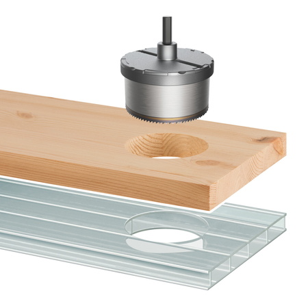 Super Hole Saw Set 5 Pcs.
