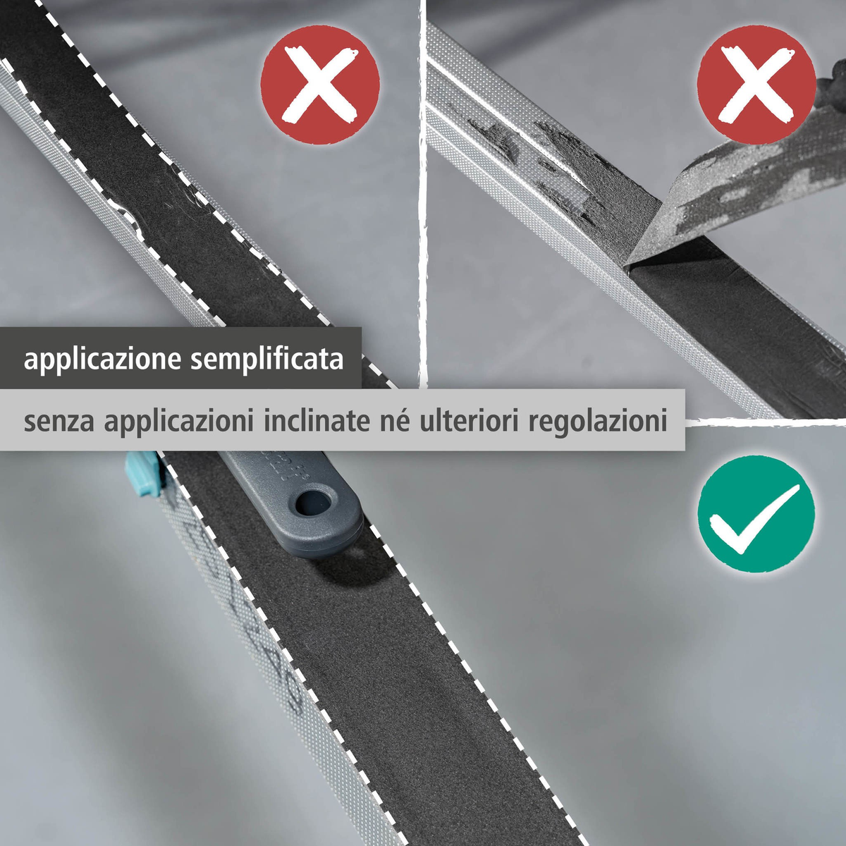 Drywall Installation Aid for Sealing Tapes (it)