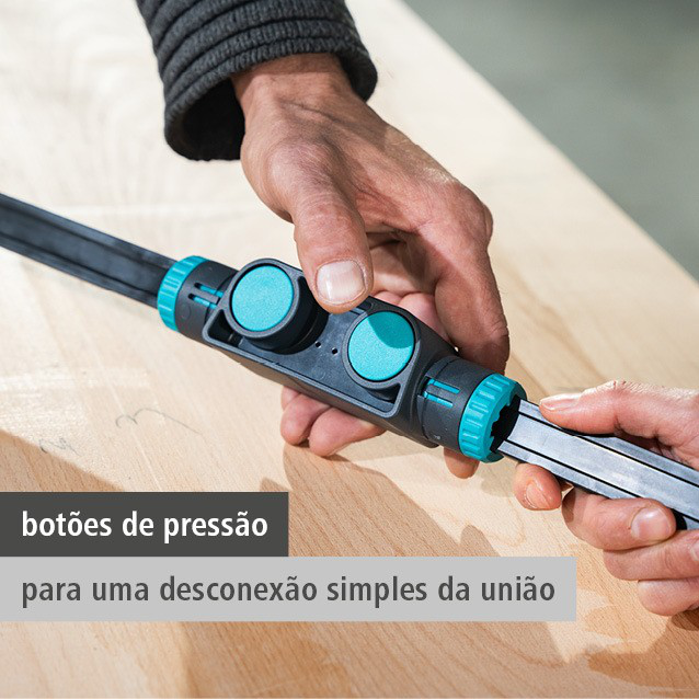 One-Hand Clamp Connector (pt)