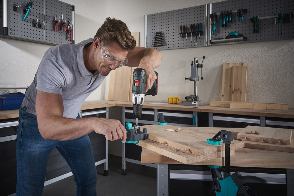 Project Set for Making Dowel Joints
