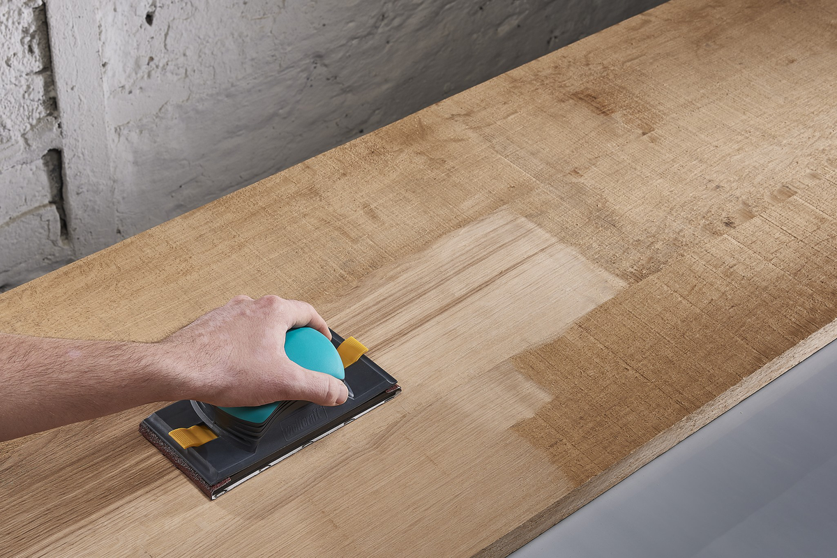 Sandpaper Roll for Wood/Metal 5 m x 93 mm