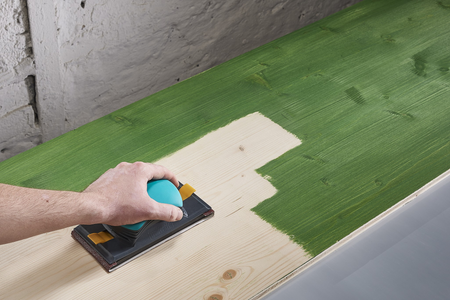 Sandpaper Roll for Wood/Metal 5 m x 93 mm