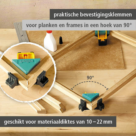 SOLID Corner Clamp (nl)