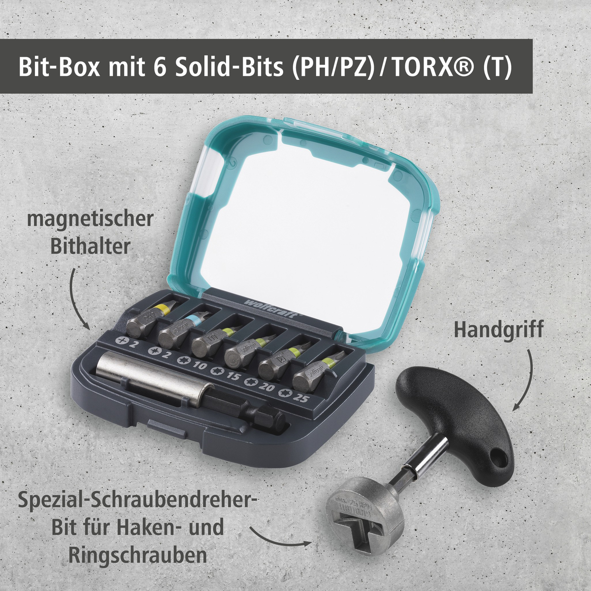 "Screwdriving" Starter Set (de)