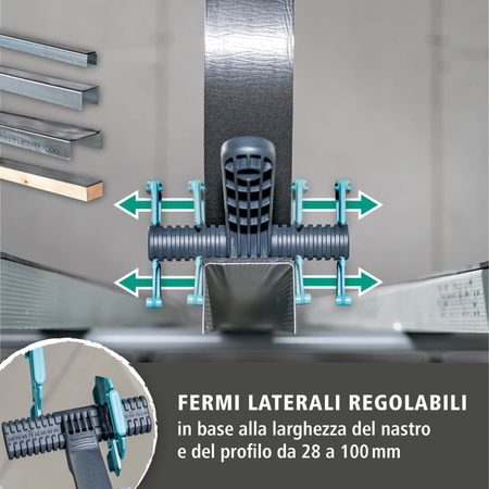 Drywall Installation Aid for Sealing Tapes (it)
