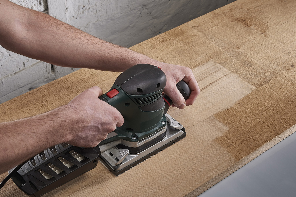 Easy-Fix Sanding Sheet for wood/metal 93x190mm