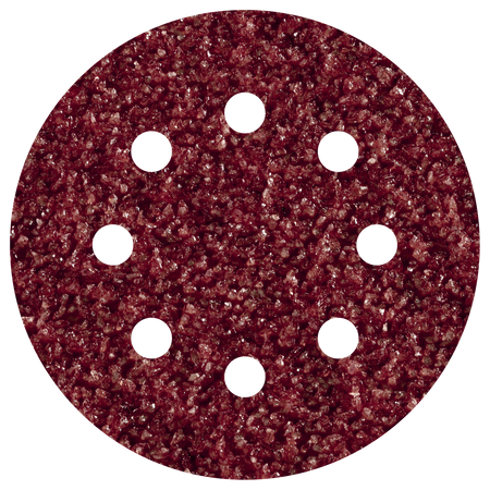 5 Easy-Fix Sanding Discs for Wood/Metal, Ø 125 mm, grain 40