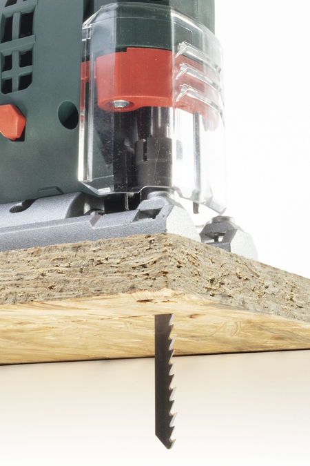 2 HCS Jigsaw Blades, U-shank, wood, fast rough cut
