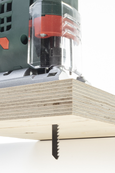 2 HCS Jigsaw Blades, U-shank, wood, fast rough cut
