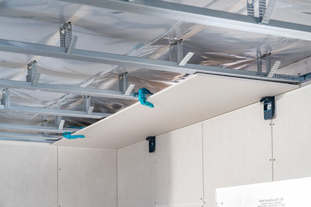 Drywall Installation Set for Ceiling Panels