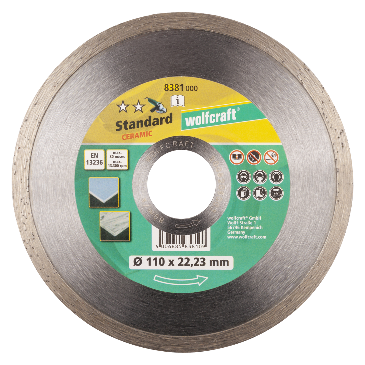 Diamond Cutting Disc “Standard Ceramic” - Image 1