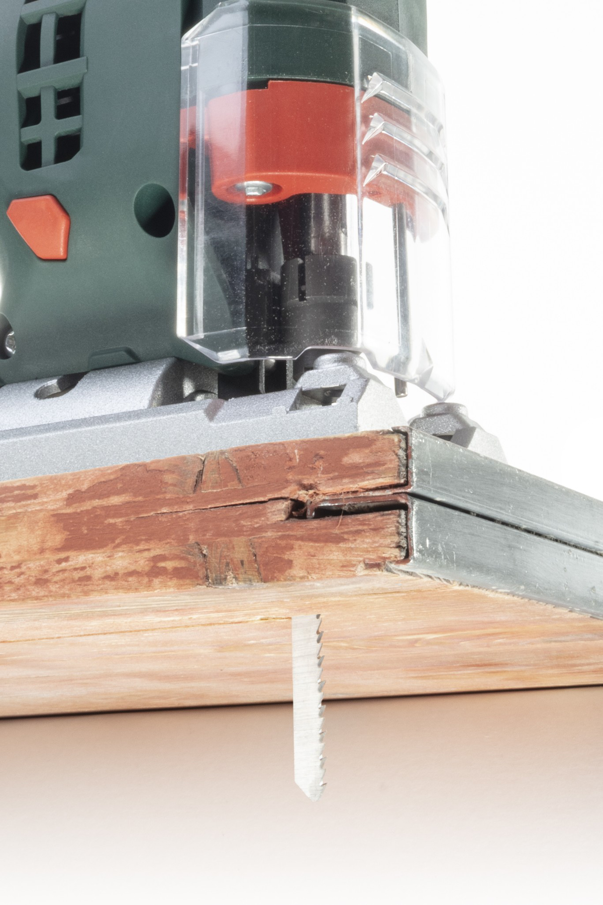 2 BIM Jigsaw Blades, U-shank, wood with nails, clean cut