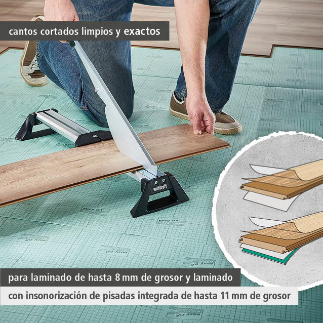 LC 600 laminate cutter (es)