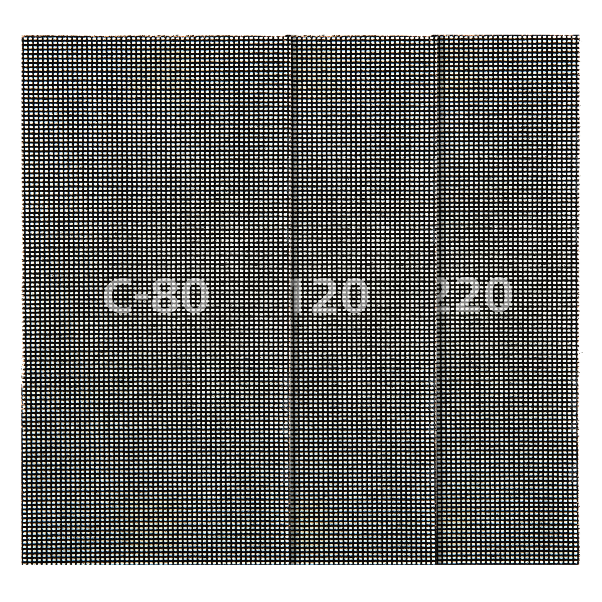 Easy-Fix Sanding Pad Set for Plasterboard, 93 x 190 mm, 5 Pcs.