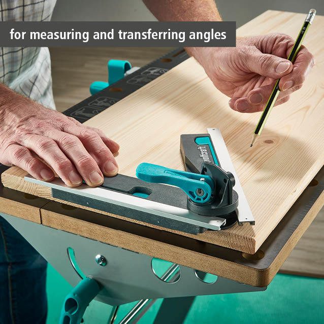 Angular Bevel Gauge for Mitre Saws (en)
