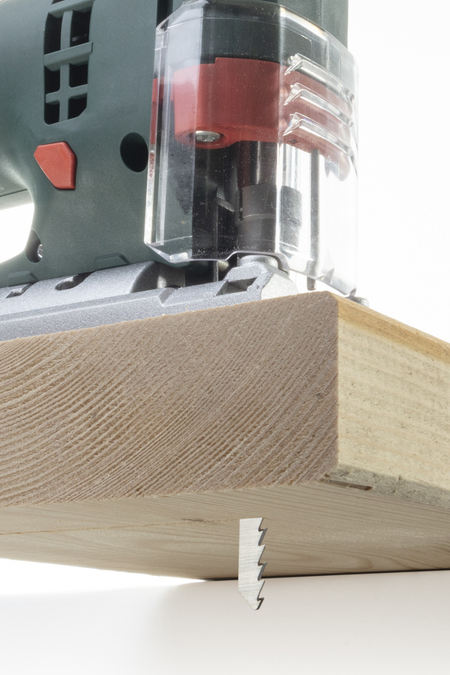HCS Jigsaw Blades, T-shank, wood and acrylic glass, clean cut
