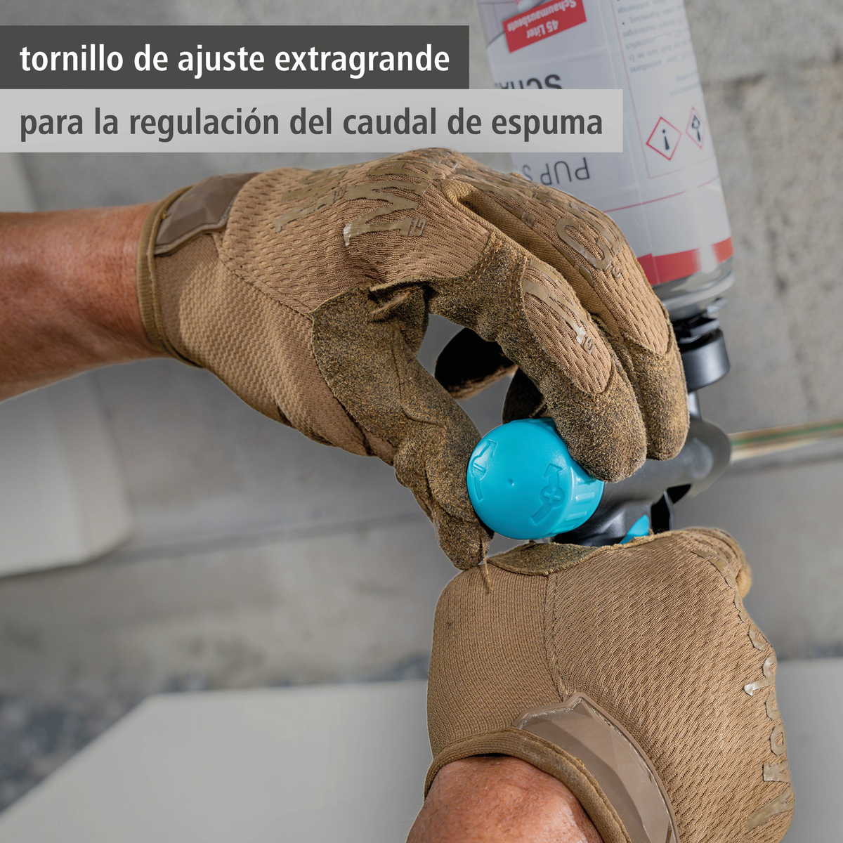 Foam Applicator Gun (es)