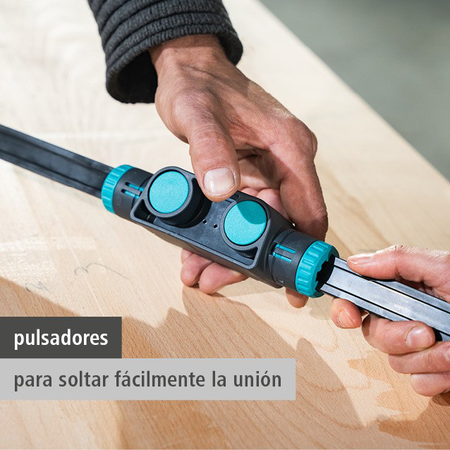 One-Hand Clamp Connector (es)