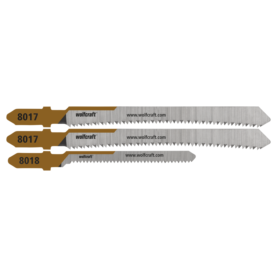 Jigsaw Blade Project Set for Making Furniture, 3 Pcs.