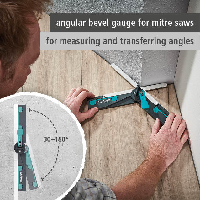 Angular Bevel Gauge for Mitre Saws (en)