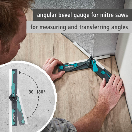 Angular Bevel Gauge for Mitre Saws (en)
