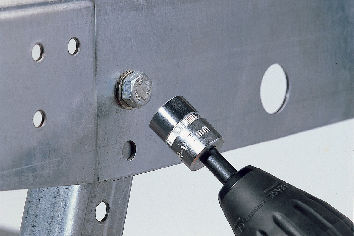 Wrench Socket Set (A/F 7,8,10,13), 5 Pcs.
