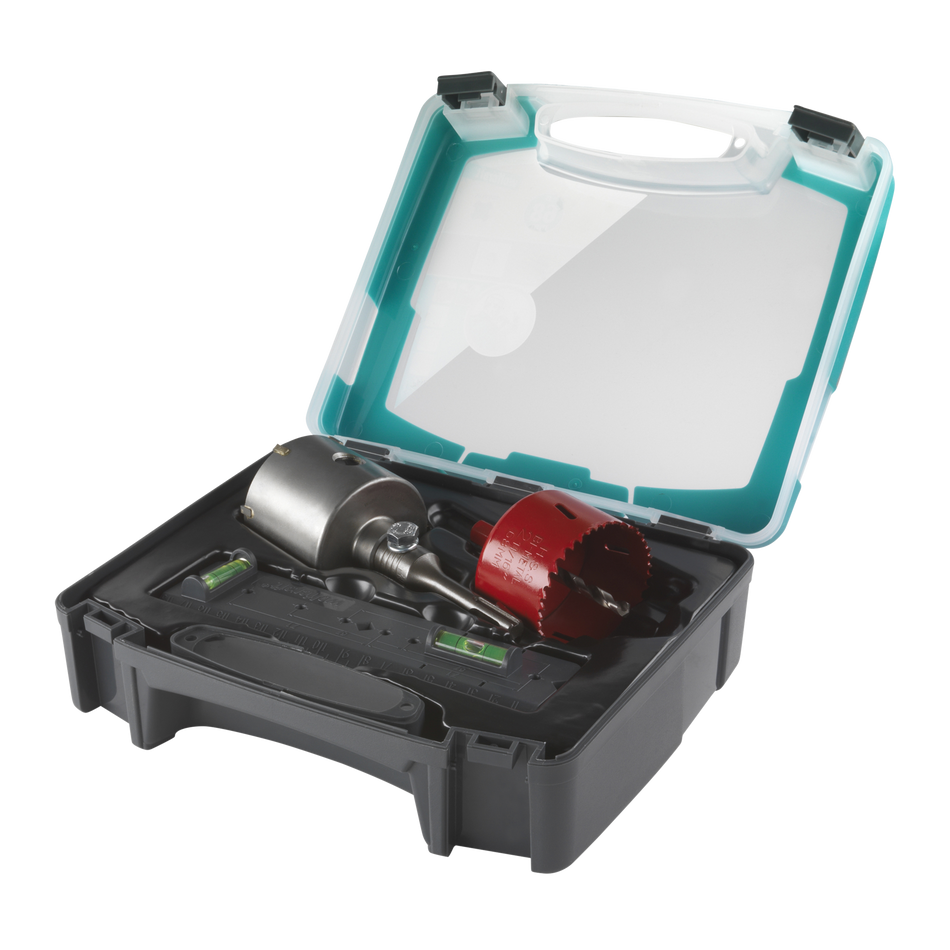 Universal” Hole Saw Set, 3 Pcs.
