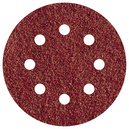 25 Easy-Fix Sanding Discs for Wood/Metal, Ø 125 mm, grain 120