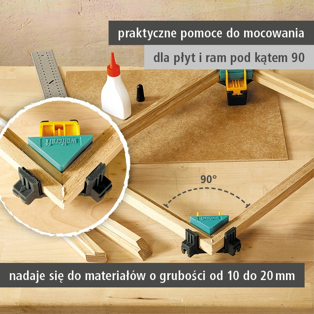 SOLID Corner Clamp (pl)
