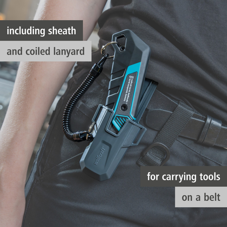 PRO SAFETY Trapezium Blade Knife Set With Sheath (en)