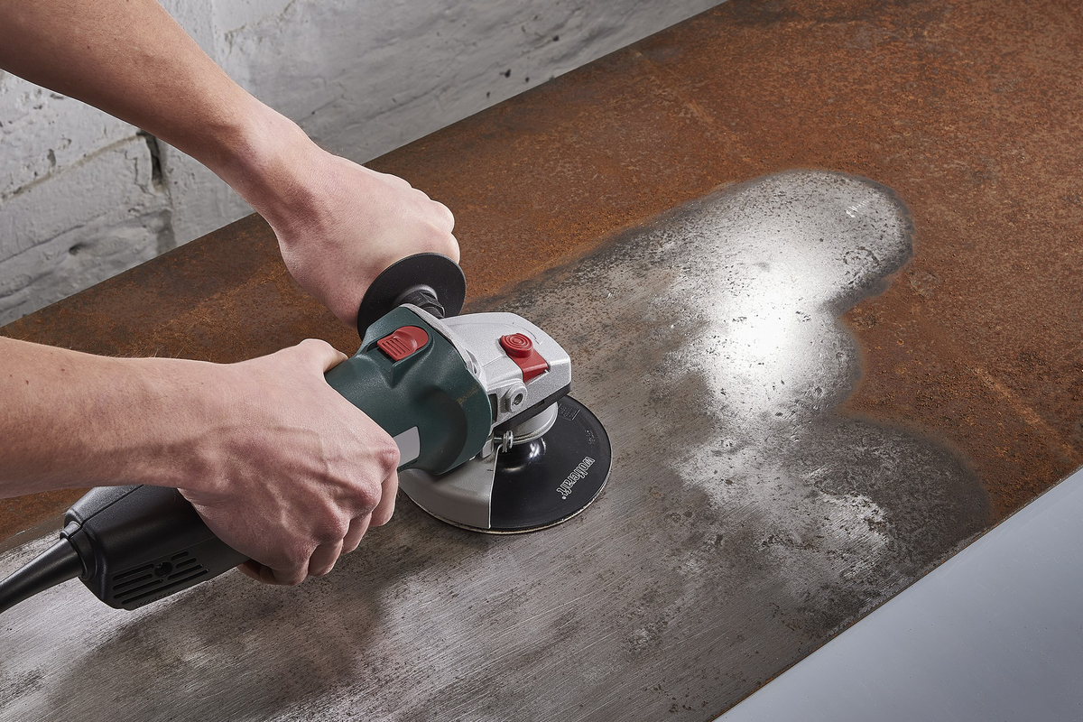 Easy-Fix Sanding Discs for wood/metal