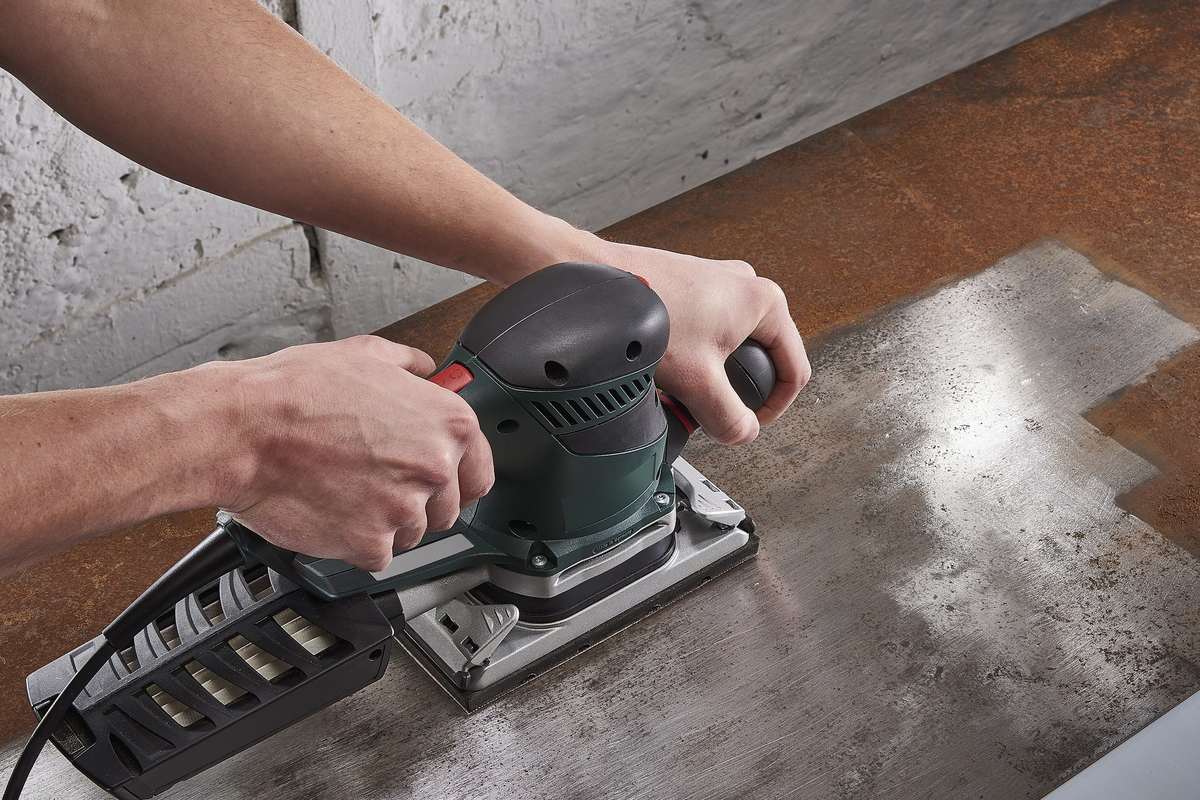 Easy-Fix Sanding Sheet for wood/metal 115x230mm