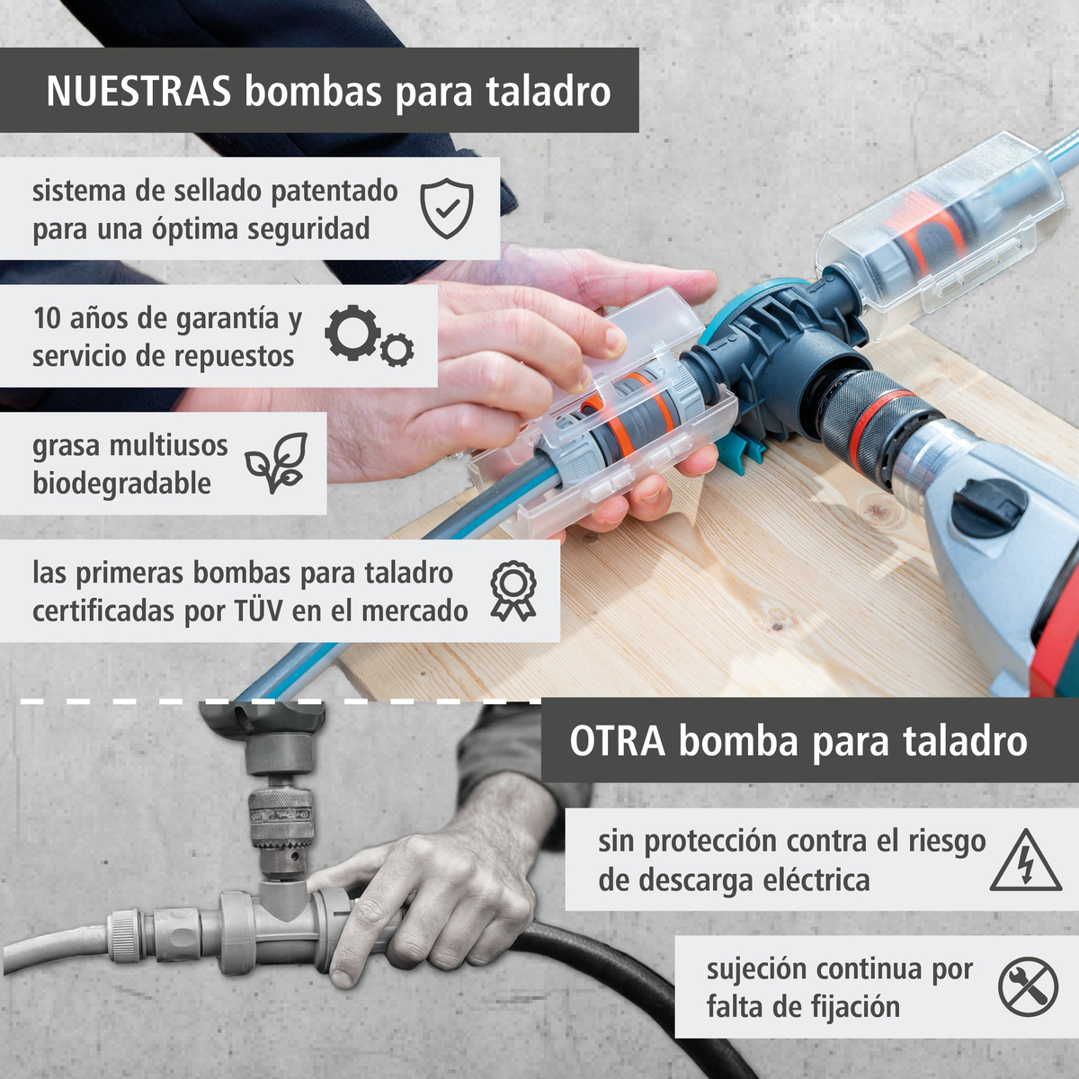 SOLID Drill Pump (es)