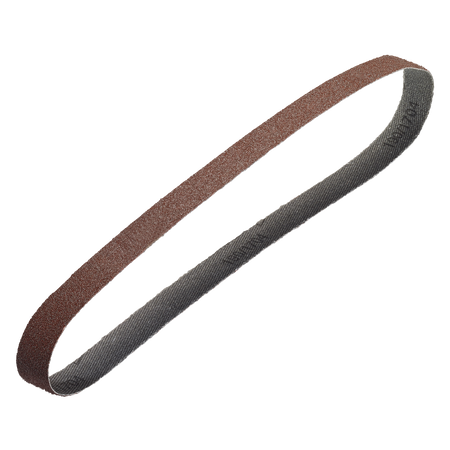 3 Fabric Sanding Belts 13 x 457 mm, grain 120