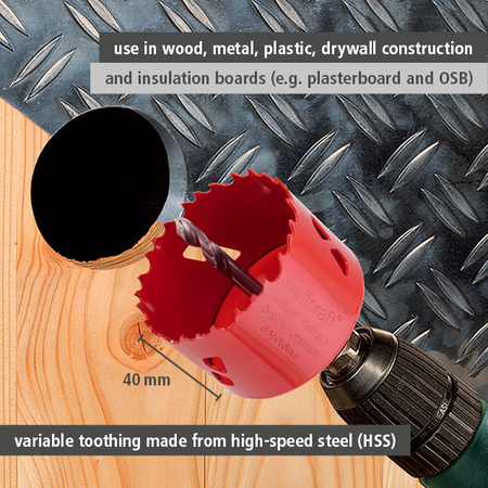 Bi-Metal Hole Saw (en)