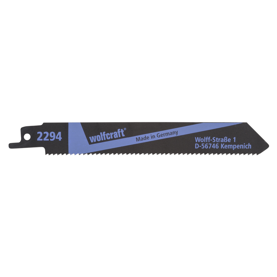 CV Sabre Saw Blades, wood and plastic, fine cut - Image 1