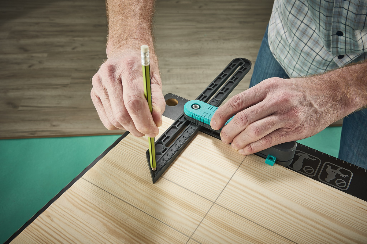 Project Set for Transferring Angles and Fitting Laminate