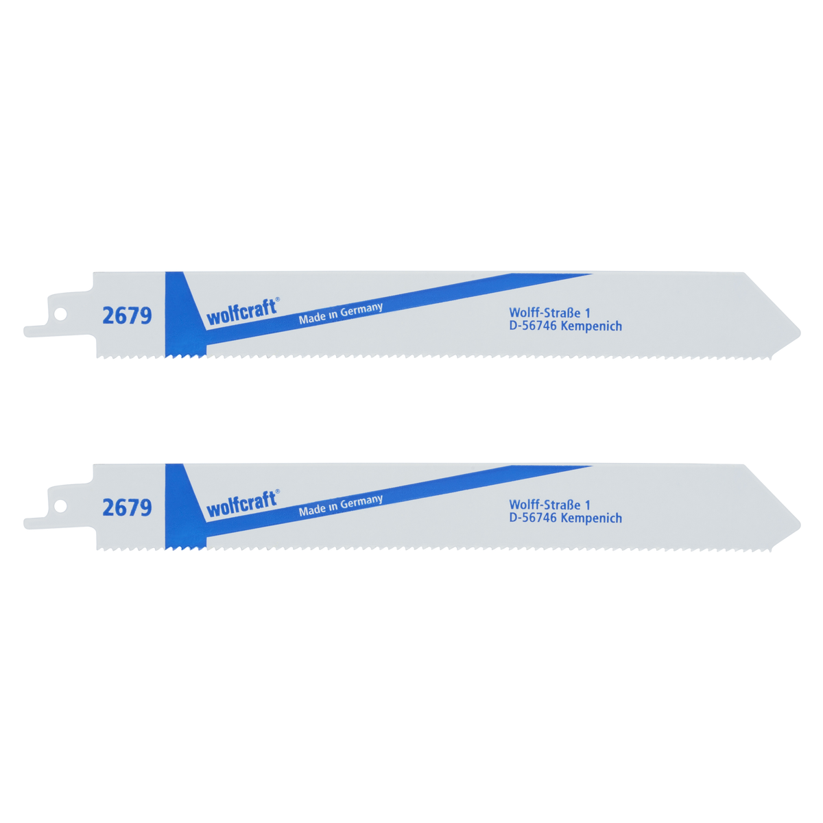 BIM Sabre Saw Blades, metal profiles, fine precise cut - Image 1