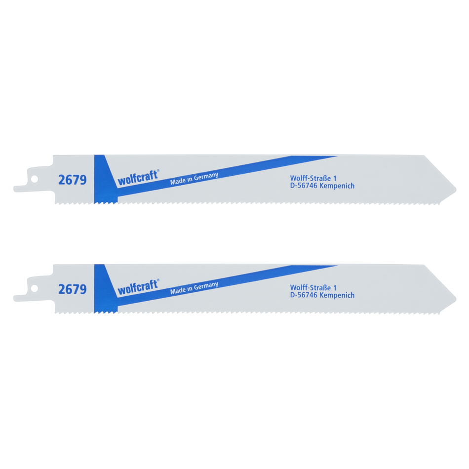 BIM Sabre Saw Blades, metal profiles, fine precise cut - Image 1