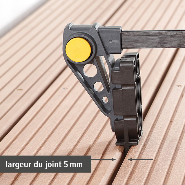Installation Clamp for Deck Boards (fr)