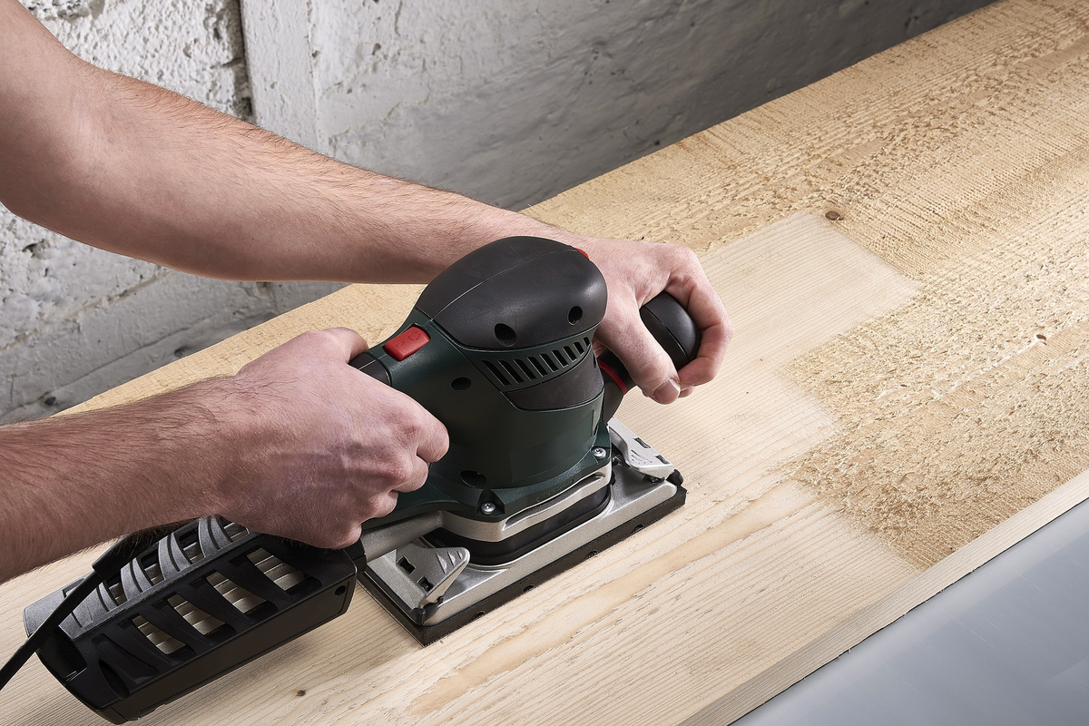 Easy-Fix Sanding Sheet for wood/metal 93x190mm