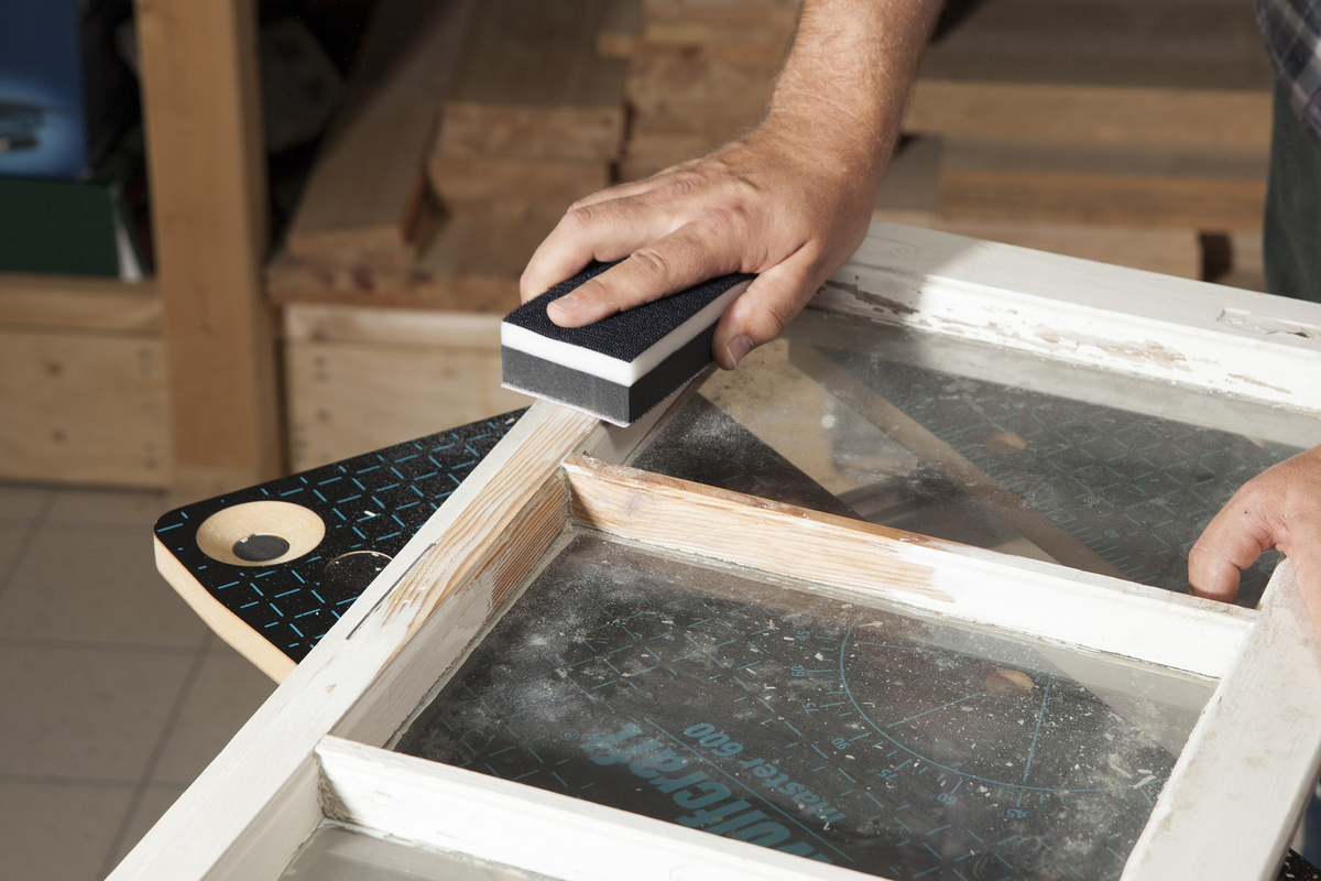Easy-Fix Sanding Sheets for Wood/Metal, 125x70 mm